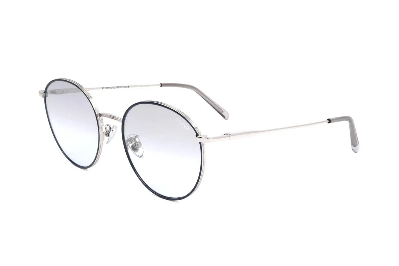 Retrosuperfuture EUROPASILVEROMBRE Sunglasses - view 3
